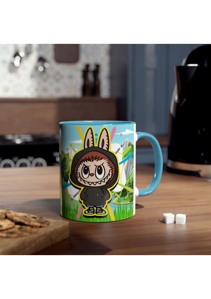 Sevimli Karakterler Baskılı Kupa