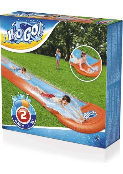 Bfs Bestway Su Kaydırağı 2 Kişilik 4,88 M. 52328 fırsatları