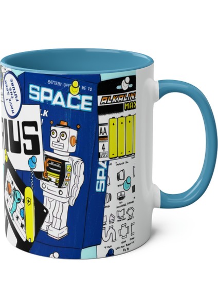 Kova Burcu Baskılı Kupa fırsatları