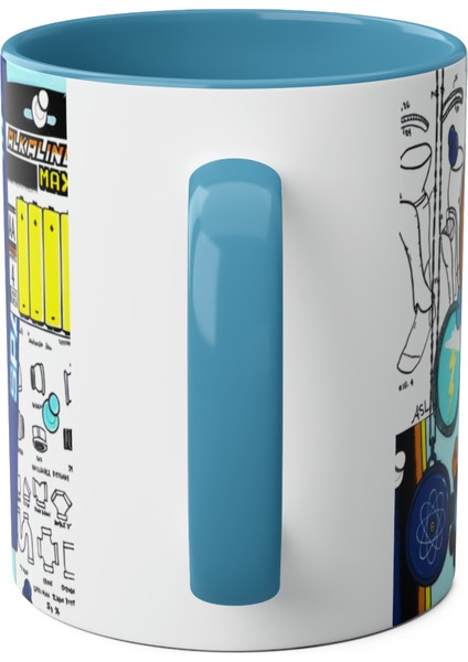 Kova Burcu Baskılı Kupa indirimleri