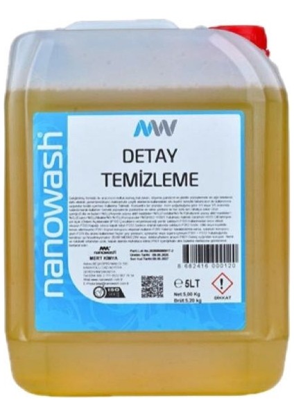 Detay Temizlik Koltuk Kumaş Döşeme Temizleyici 5 Lt