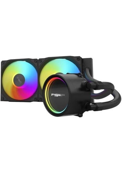 240MM AE24 Argb Sıvı Soğutmalı AM5-1851P Işlemci Fanı