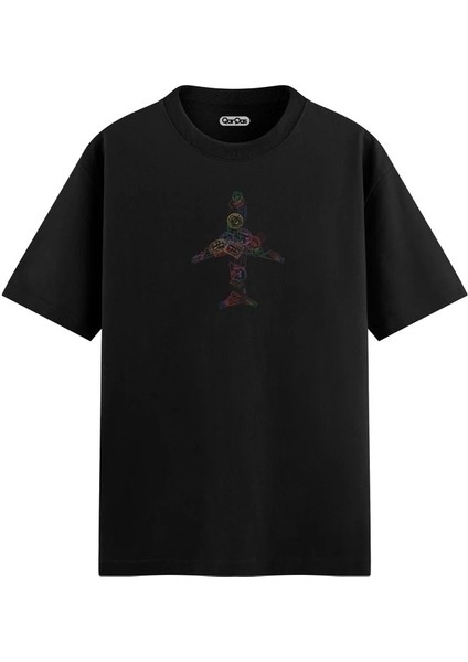 Plane For World - Regular T-Shirt