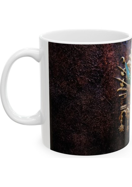 Tuğra Desenli Baskılı Kupa fiyatları