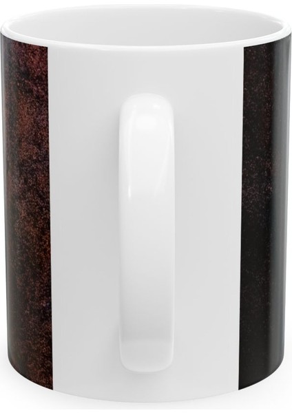 Tuğra Desenli Baskılı Kupa