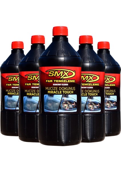 Araba Far Temizleme Sıvısı - 5 Litre fırsatları