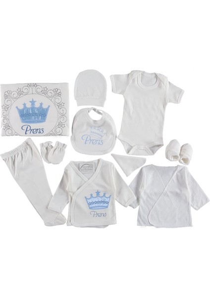 Nakışlı 10'lu Zıbın Takımı 0-3 Ay Hastane Çıkışı Kaliteli Set
