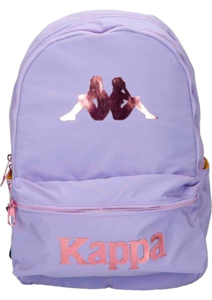 Lila Renkli Üç Bölmeli Öğrenci Çantası, Şık ve Kullanışlı Tasarım