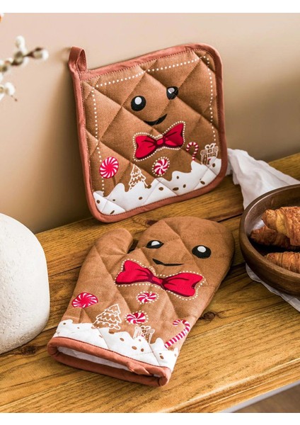 Lcw Baskılı Fırın Eldiveni ve Tutaç (W5) modelleri