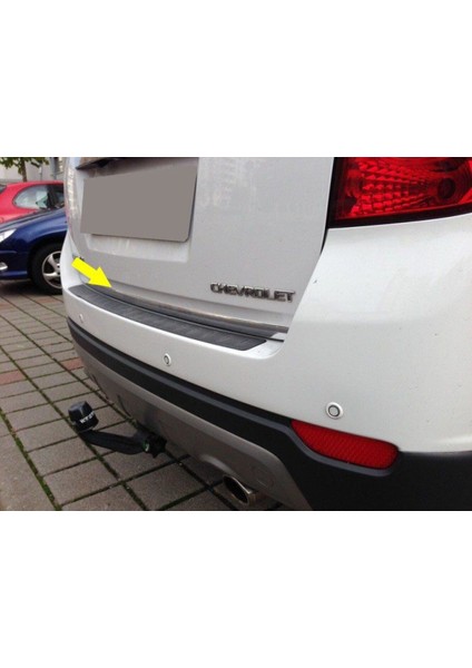 Chevrolet Captiva Uyumlu Bagaj Alt Çıta 2007 Üzeri Paslanmaz Krom fiyatları