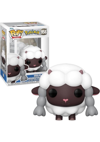 Pop Pop! Oyunları: Pokemon - Wooloo
