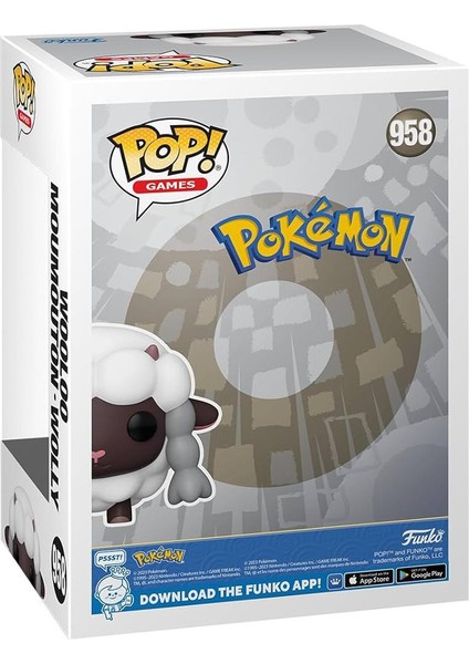 Pop Pop! Oyunları: Pokemon - Wooloo fiyatları