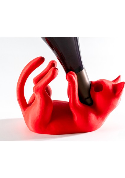 Şarap Şişesi Kedi Standı fiyatları