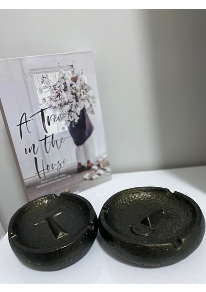 Dekoratif Yüz Ifadeli Küllük