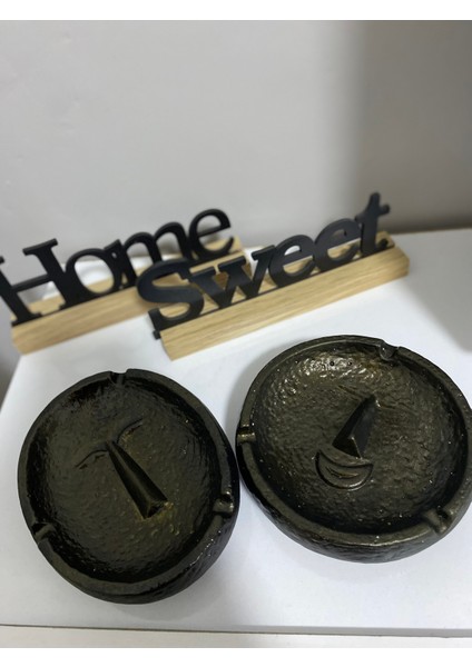 Dekoratif Yüz Ifadeli Küllük modelleri