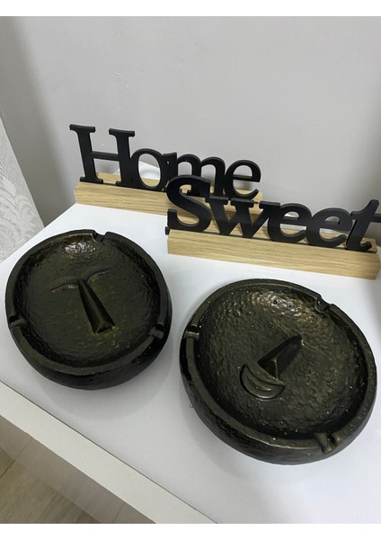 Dekoratif Yüz Ifadeli Küllük fırsatları