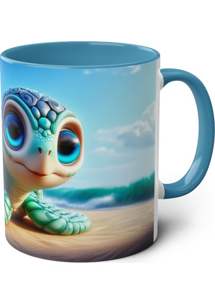 Caretta Caretta Desenli Baskılı Kupa Bardak fiyatları