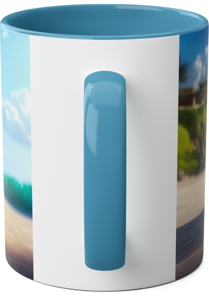 Caretta Caretta Desenli Baskılı Kupa Bardak indirimleri