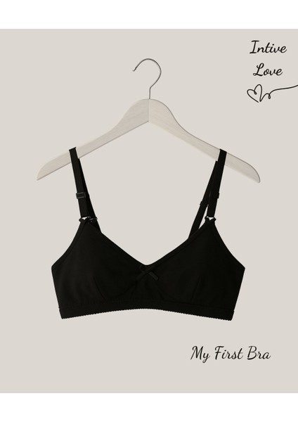 Nbb %95 Pamuklu Balensiz Kopçalı 11-14 Yaş Garson Sütyen/alıştırma Sütyeni