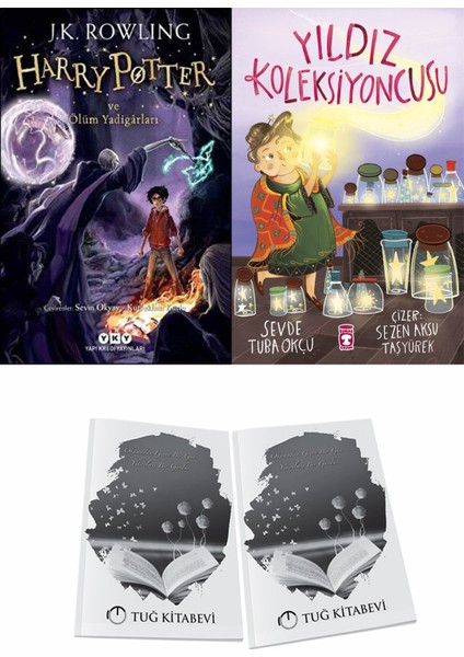 Harry Potter ve Ölüm Yadigârları ve Yıldız Koleksiyoncusu + Hediyeli