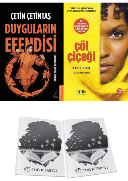 Duyguların Efendisi ve Çöl Çiçeği + Hediyeli