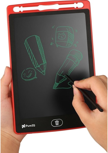 Grafik Digital Çocuk Yazı Tahtası Çizim Tableti LCD 8.5