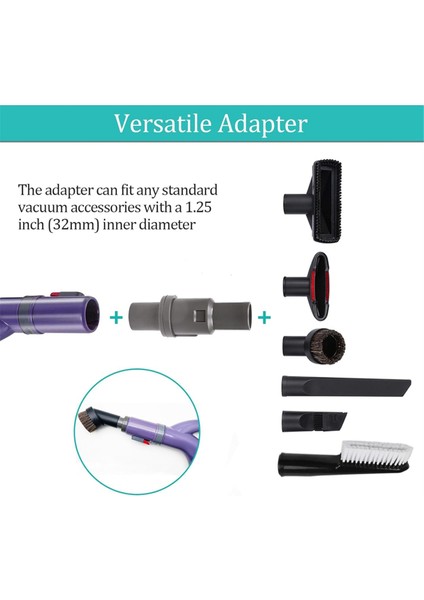 Shark NV350 NV351 NV352 NV356 NV356E NV357 NV360 NV550 UV440 Elektrikli Süpürge Için Yumuşak Toz Alma Fırçası Hortumu Ek Parçaları (Yurt Dışından) modelleri
