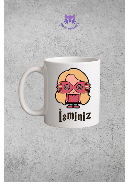 Luna Kişiye Özel Kupa Bardak - Harry Potter Hediye Kupa Bardak