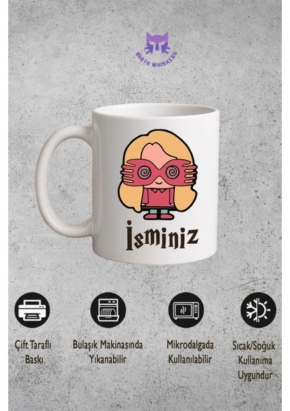 Luna Kişiye Özel Kupa Bardak - Harry Potter Hediye Kupa Bardak fiyatları