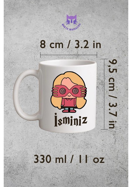 Luna Kişiye Özel Kupa Bardak - Harry Potter Hediye Kupa Bardak modelleri