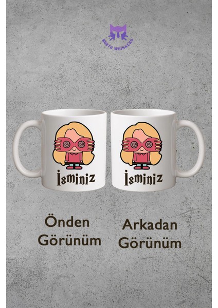 Luna Kişiye Özel Kupa Bardak - Harry Potter Hediye Kupa Bardak fırsatları