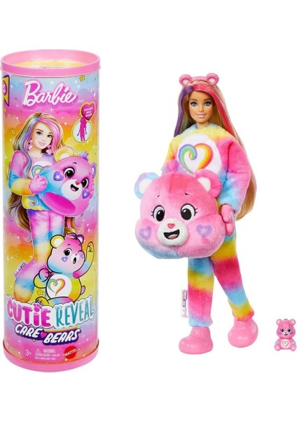 Nessiworld JFV59 Barbie Cutie Reveal Care Bear Serisi