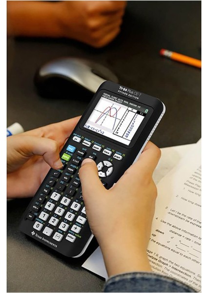 Tı-84 Plus Ce-T Python Edition Çok Fonksiyonlu Grafik Hesap Makinesi fırsatları