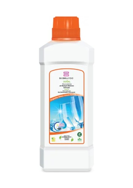 Biyomoleküler Jel Bulaşık Makinesi Deterjanı 750 ml fırsatları