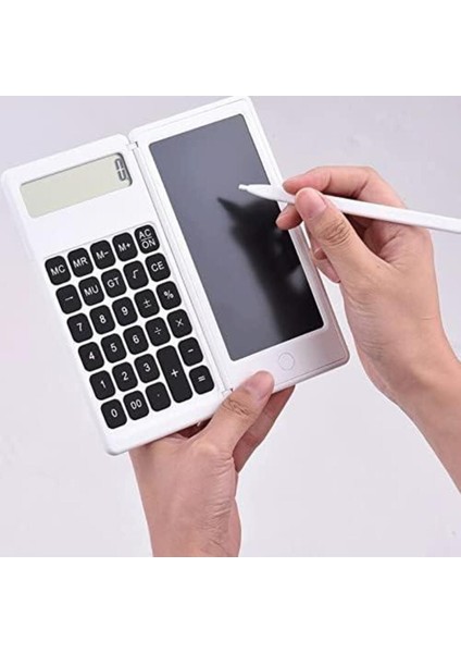 Katlanabilir Dijital Çizim ve Bilimsel Fonksiyonlu E-Writer Hesap Makinesi fırsatları