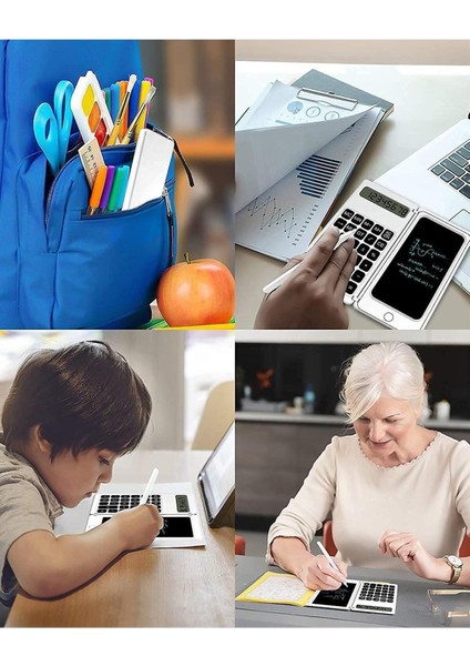 Katlanabilir Dijital Çizim ve Bilimsel Fonksiyonlu E-Writer Hesap Makinesi indirimleri