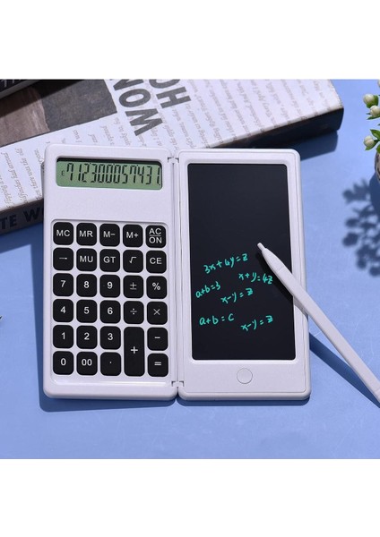 Katlanabilir Dijital Çizim ve Bilimsel Fonksiyonlu E-Writer Hesap Makinesi