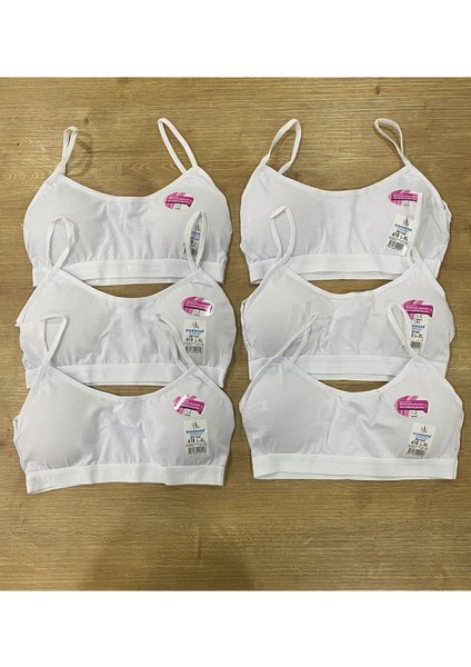 Ip Askılı Pedli Büstiyer 3 Adet