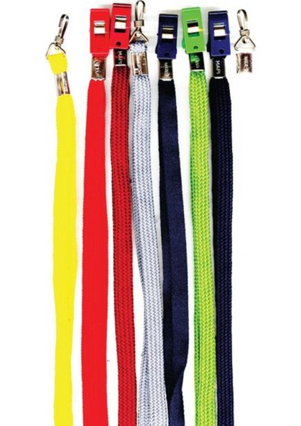 Kırmızı 50’li Kart Askı Ipi, Dayanıklı ve Pratik Kullanım Sağlar.