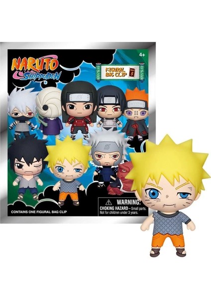 Mono 70570 Monogram Naruto Klipsli Figür Seri 5 24LÜ Display