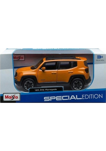 May 31182 1/24 Jeep Renegade