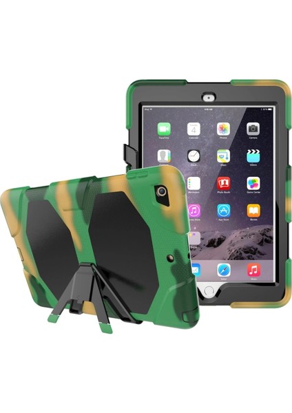 Bfs iPad 5 Air 9.7 Kılıf Griffin Tablet Kapak - Kamuflaj modelleri