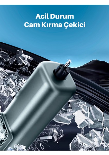 7A1 Hava Pompası | 150 Psı Ultra Basınç | 4000MAH Batarya | LED Işıklı & LCD Ekranlı Taşınabilir Kompresör