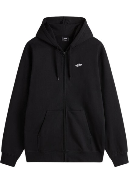 Erkek Siyah Sweatshirt Style 76 Iı Loose Ft Fz Po