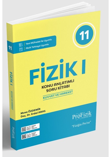 Profizik 2026 11. Sınıf Fizik Konu Anlatımlı Soru Bankası 1. Kitap
