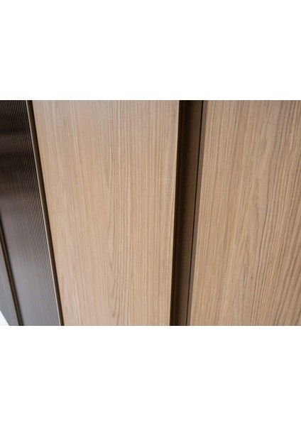 Alaska 6 Kapaklı Gardırop %100 Mdf