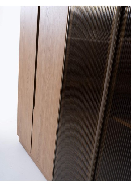 Alaska 6 Kapaklı Gardırop %100 Mdf