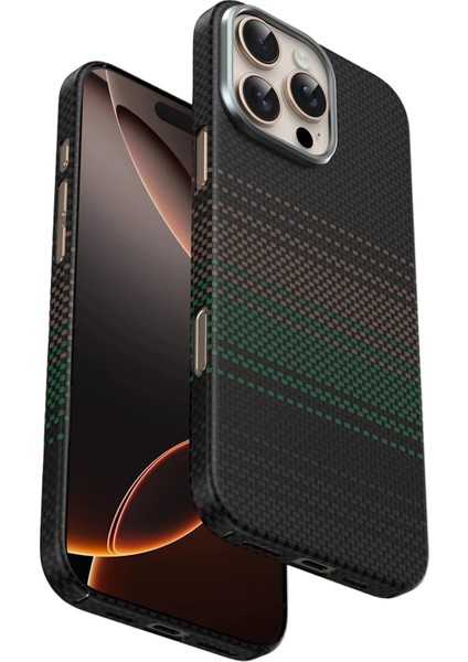 iPhone 16 Pro Max Kevlar Manyetik Şarj Uyumlu Kılıf fiyatları