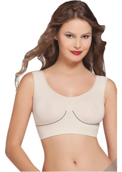 Layza Form Geniş Askılı Pedli Büstiyer fiyatları