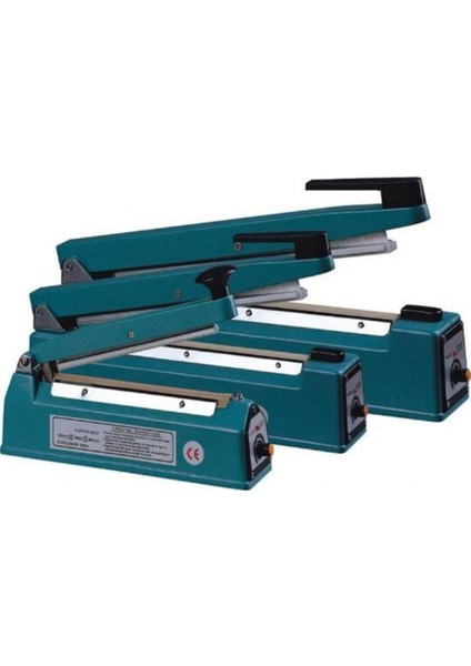 Metal Gövde Poşet Ağızı Yapıştırma ve Kapatma Makinesi 20 cm